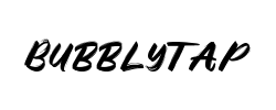 BubblyTap - logo